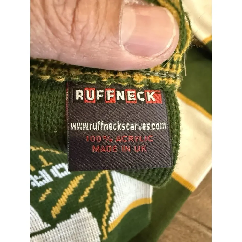 Ruffneck Scarves Multicolored Portland Timbers MLS Scarf Size 66x7 100% Acrylic